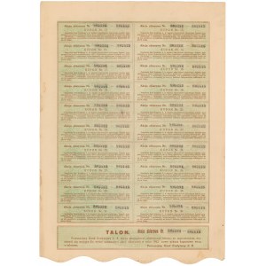 Powszechny Bank Kredytowy, Em.6, 25x 280 mkp 1923
