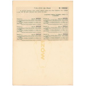 Płaszowska Fabryka Dachówek i Cegieł, 200 zł 1926