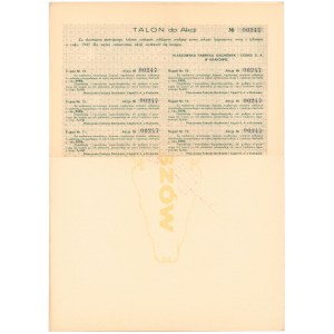Płaszowska Fabryka Dachówek i Cegieł, 200 zł 1926 - przewalutowana