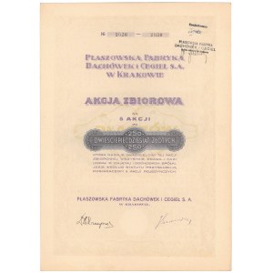 Płaszowska Fabryka Dachówek i Cegieł , 5x 250 zł