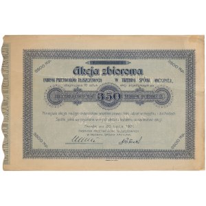 Fabryka Przetworów Tłuszczowych w Trzebini, 10x 350 mkp 1921