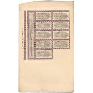 Górka Tow. Akc. Fabryki Cementu w Sierszy, 200 koron 1912