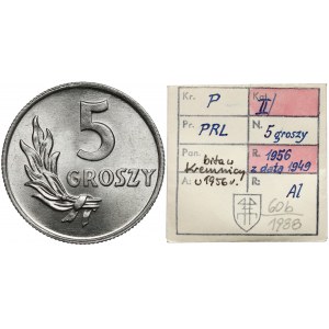 KAŁKOWSKi, 5 groszy 1949 Al