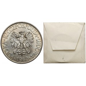 KAŁKOWSKI, Kościuszko 10 złotych 1960