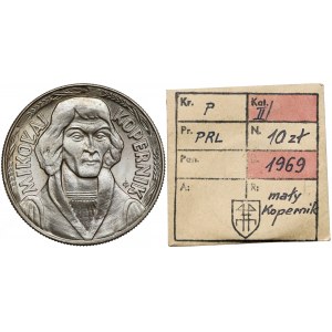 KAŁKOWSKI, Kopernik 10 złotych 1969