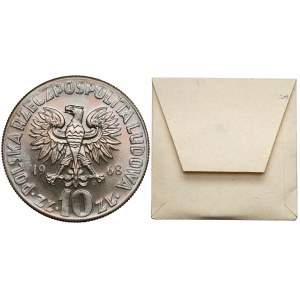 KAŁKOWSKI, Kopernik 10 złotych 1968