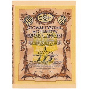 Stowarzyszenie Mechaników Polskich z Ameryki, 175 zł