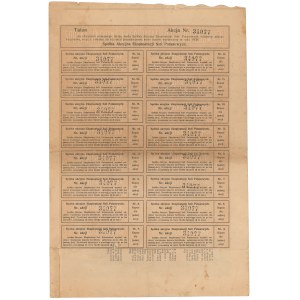 Spółka Akc. Eksploatacji Soli Potasowych, 1.000 mk 1921