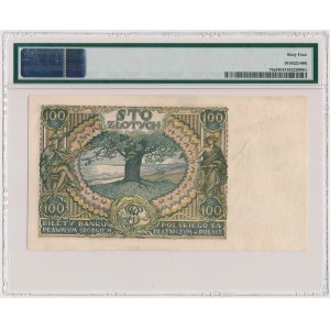 100 złotych 1932 - dwie kreski w znaku wodnym
