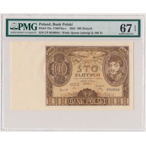 100 złotych 1934 - Ser.CP