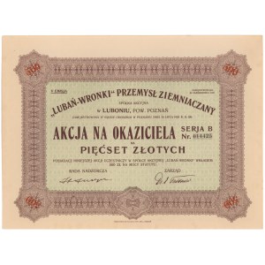 Lubań-Wronki Przemysł Ziemniaczany, Em.5, 500 zł