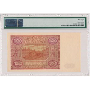100 złotych 1946 - N - duża litera