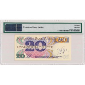 20 złotych 1982 - A 