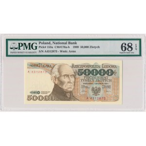 50.000 złotych 1989 - A
