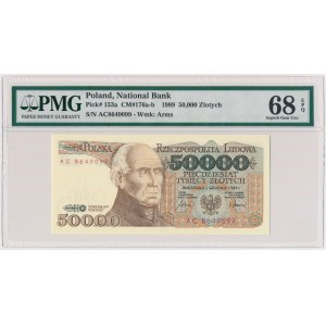50.000 złotych 1989 - AC