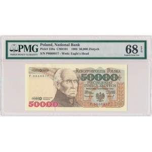 50.000 złotych 1993 - P