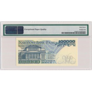 100.000 złotych 1990 - niski numer - AS 0000207
