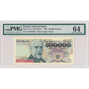 500.000 złotych 1993 - AA