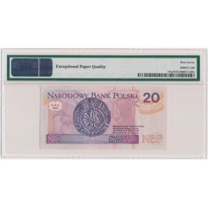 20 złotych 1994 - YE - seria zastępcza
