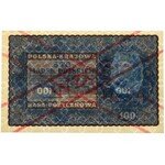 100 mkp 08.1919 - WZÓR - I Serja A