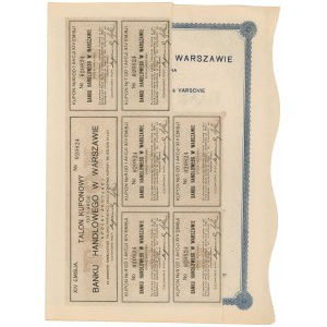 Bank Handlowy w Warszawie, Em.14, 100 zł 1927