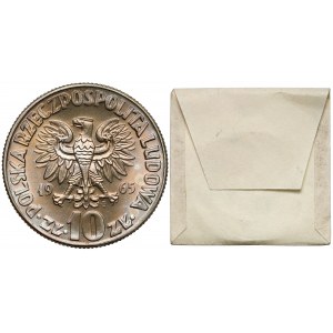 KAŁKOWSKI, 10 złotych 1965 Kopernik