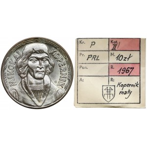 KAŁKOWSKI, 10 złotych 1967 Kopernik