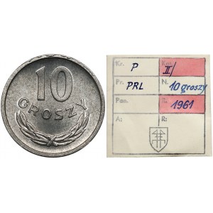 KAŁKOWSKI, 10 groszy 1961