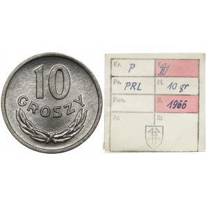 KAŁKOWSKI, 10 groszy 1966