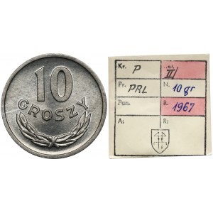 KAŁKOWSKI, 10 groszy 1967