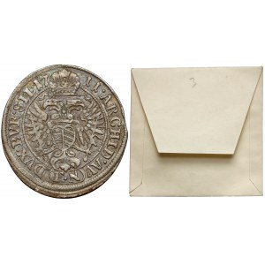 KAŁKOWSKI, Śląsk, Józef I, 3 krajcary 1711 FN, Wrocław