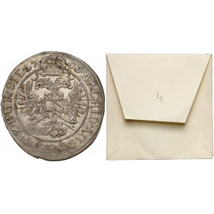 KAŁKOWSKI, Śląsk, Leopold I, 3 krajcary 1700 FN, Opole