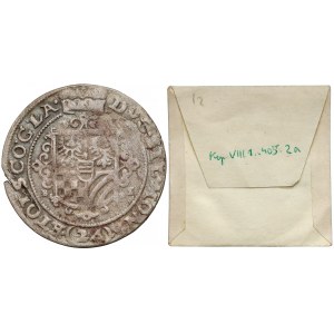 KAŁKOWSKI, Ks. Ziębicko-Oleśnickie, 24 krajcary 1623 BZ, Oleśnica