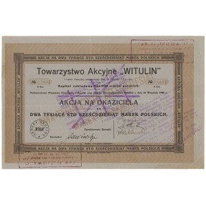 Tow. Akc. Witulin, Em.2, 2.160 mk 