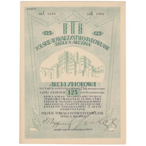 Polskie Towarzystwo Budowlane, Em.1, 5x 25 zł 1927