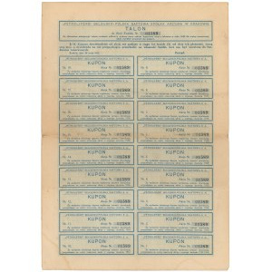 Petrolifere Belgijsko-Polska Naftowa Sp., Em.1, 10.000 mk 1923