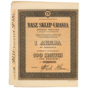 Nasz Sklep-Urania, 100 zł