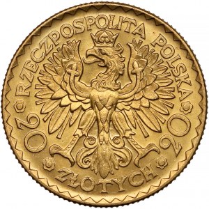 20 złotych 1925 Chrobry