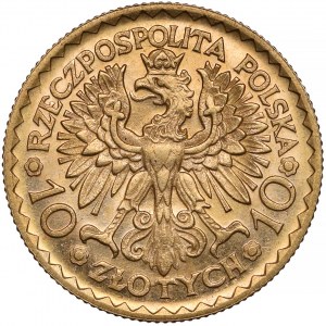 10 złotych 1925 Chrobry