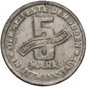 Getto Łódź, 5 marek 1943 Mg - odm. 1/1