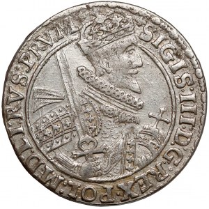 Zygmunt III Waza, Ort Bydgoszcz 1621 - PRV:M - gwiazdki