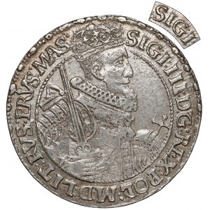 Zygmunt III Waza, Ort Bydgoszcz 1621 - SIGI - RZADKI