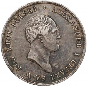 Aleksander I, 10 złotych polskich 1822 I.B. - rzadkie