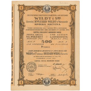 Wildt i S-ka, Em.4, 500 mkp