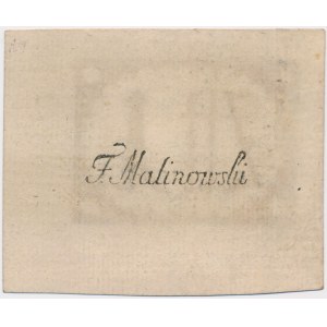 Insurekcja Kościuszkowska 1 ZŁOTY 1794 - G - z błędem ZŁOLY 