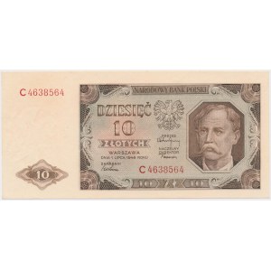 10 złotych 1948 - C