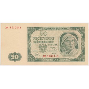 50 złotych 1948 - AM