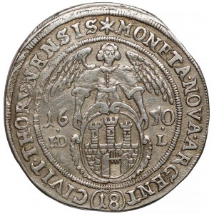 Jan II Kazimierz, Ort Toruń 1650 HDL - pierwszy - rzadkość