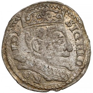 Zygmunt III Waza, Trojak anomalny 1600