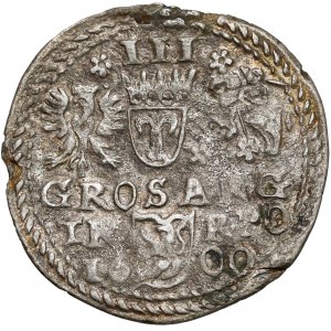 Zygmunt III Waza, Trojak anomalny 1600